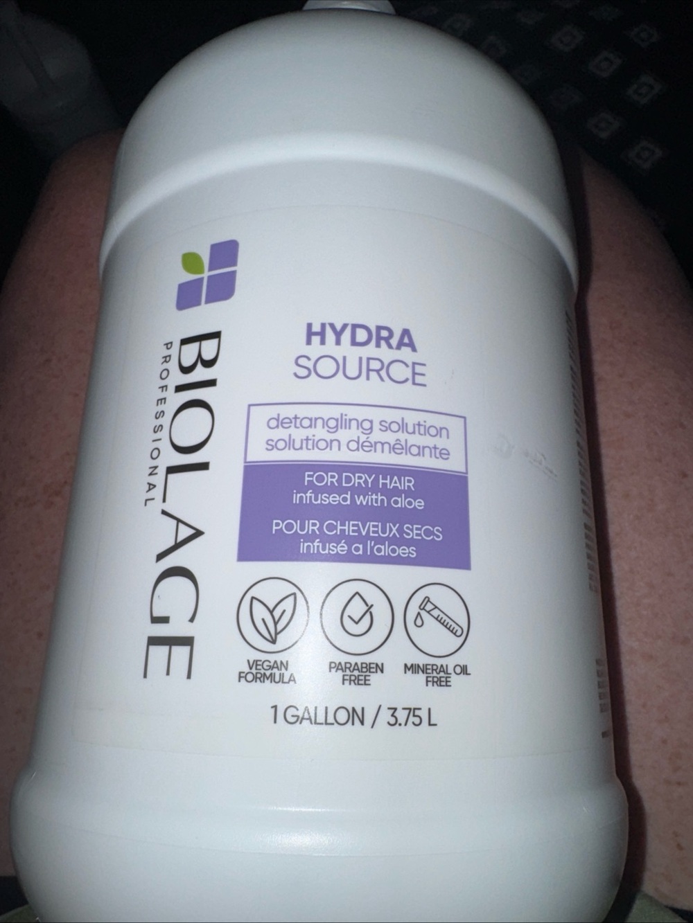 Biolage Hydra Source Detangling Conditioner - Purple - Picture 2 of 2